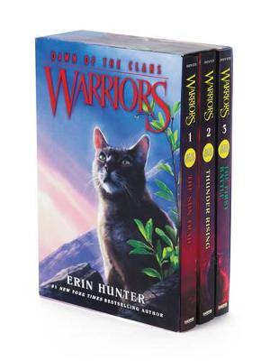 Book cover for Warriors: Dawn of the Clans Box Set: Volumes 1 to 3