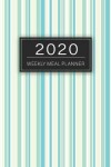 Book cover for 2020 Weekly Meal Planner