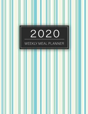 Book cover for 2020 Weekly Meal Planner