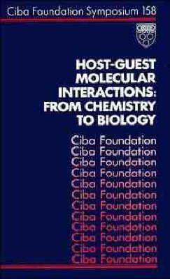 Cover of Host-Guest Molecular Interactions from Chemistry to Biology