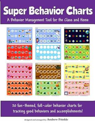 Book cover for Super Behavior Charts