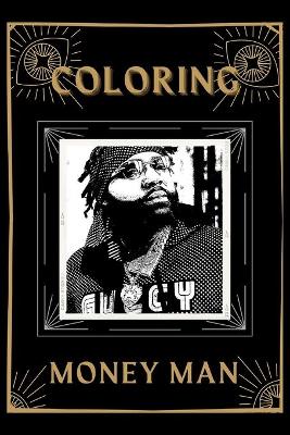 Cover of Coloring Money Man