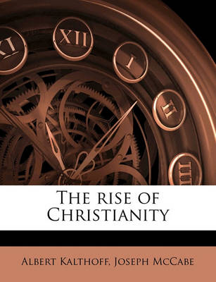 Book cover for The Rise of Christianity