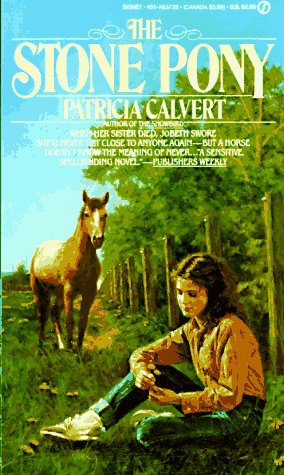 Book cover for Calvert Patricia : Stone Pony