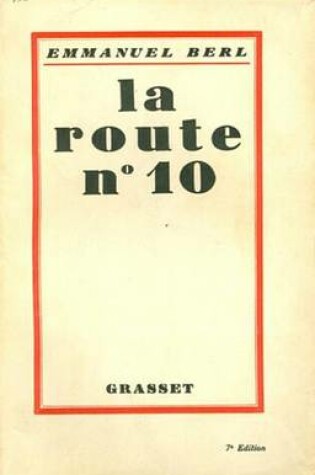 Cover of La Route N10