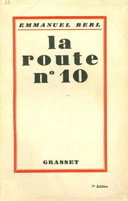 Book cover for La Route N10