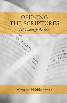 Book cover for Opening the Scriptures