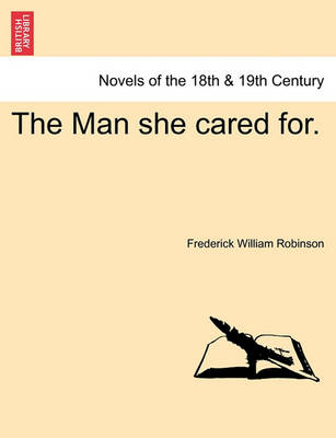 Book cover for The Man She Cared For.