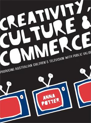 Book cover for Creativity, Culture and Commerce