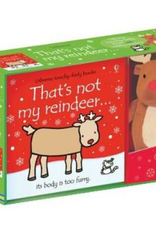 Cover of That's not my reindeer... Book and Toy