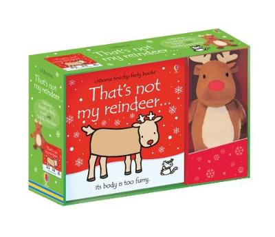 Book cover for That's not my reindeer... Book and Toy