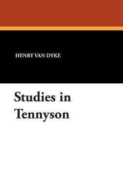 Book cover for Studies in Tennyson