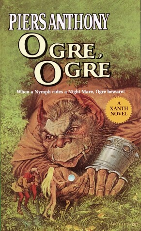 Book cover for Ogre, Ogre