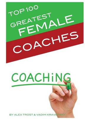 Book cover for Greatest Female Coaches