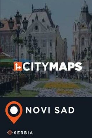 Cover of City Maps Novi Sad Serbia