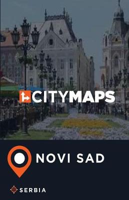 Book cover for City Maps Novi Sad Serbia