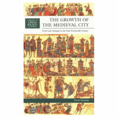 Cover of The Growth of the Medieval City