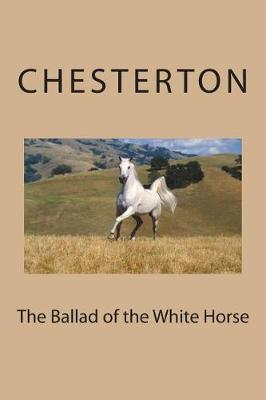 Book cover for The Ballad of the White Horse