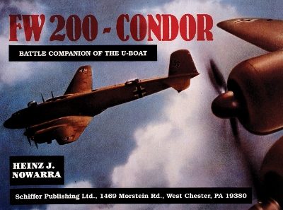 Book cover for Focke-wulf Fw 200 Condor