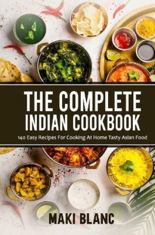 Cover of The Complete Indian Cookbook