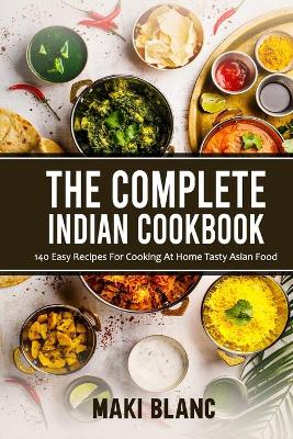 Book cover for The Complete Indian Cookbook