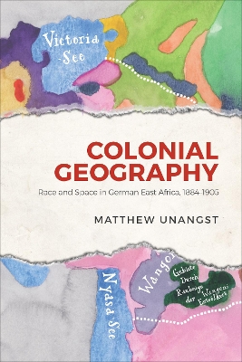 Book cover for Colonial Geography