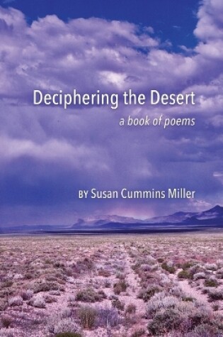 Cover of Deciphering the Desert