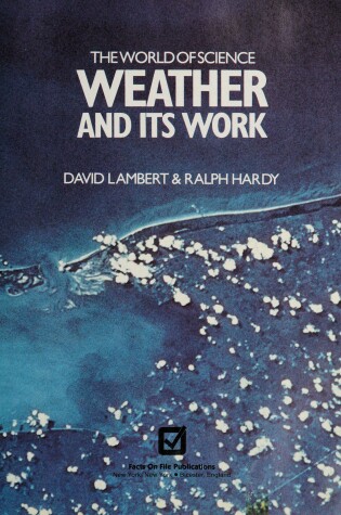 Cover of Weather and Its Work