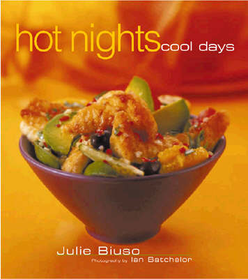 Book cover for Hot Nights, Cool Days