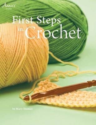 Book cover for First Steps in Crochet