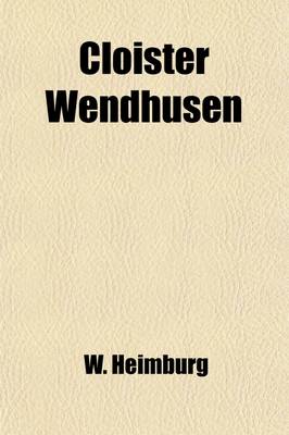 Book cover for Cloister Wendhusen