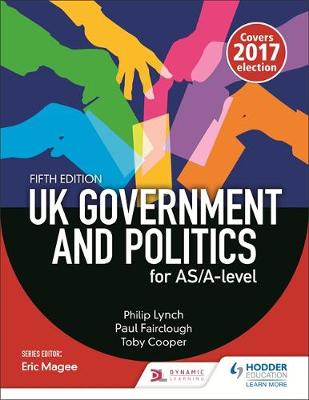 Book cover for UK Government and Politics for AS/A-level (Fifth Edition)