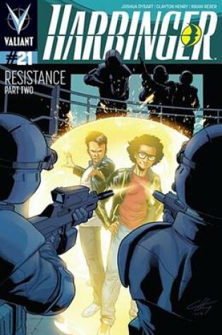 Cover of Harbinger (2012) Issue 21