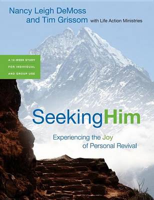 Book cover for Seeking Him