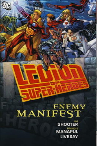 Cover of Legion of Super-Heroes