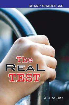 Book cover for The Real Test  (Sharp Shades)