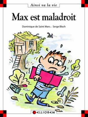 Book cover for Max est maladroit