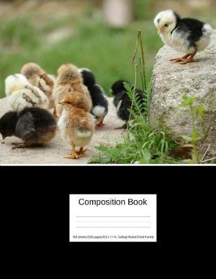 Book cover for Composition Book 100 Sheets/200 Pages/8.5 X 11 In. College Ruled/ Chick Family