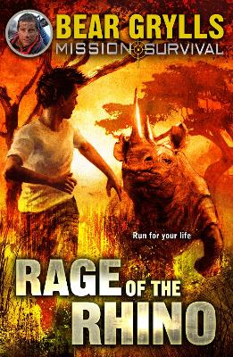 Book cover for Mission Survival 7: Rage of the Rhino