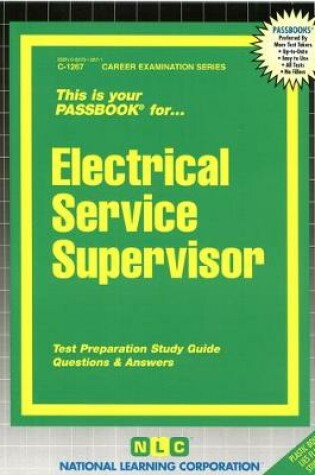 Cover of Electrical Service Supervisor