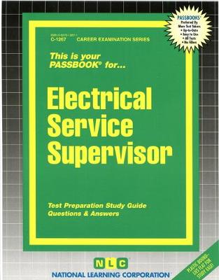 Book cover for Electrical Service Supervisor