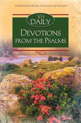 Book cover for 365 Daily Devotions from the Psalms