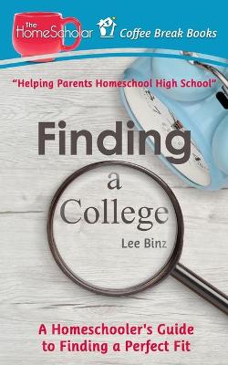 Cover of Finding a College