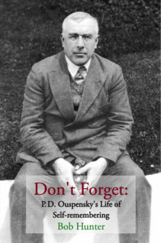 Cover of Don't Forget