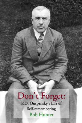 Book cover for Don't Forget