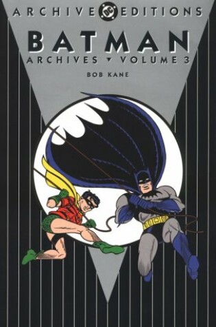 Cover of Batman Archives HC Vol 03