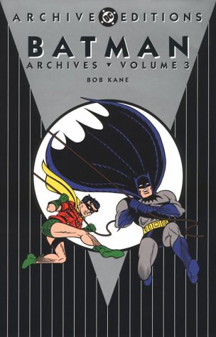 Book cover for Batman Archives HC Vol 03
