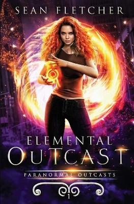 Book cover for Elemental Outcast