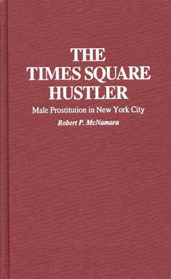 Book cover for The Times Square Hustler