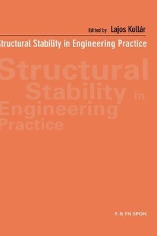 Cover of Structural Stability in Engineering Practice